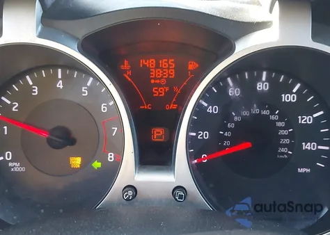 2013 Nissan Juke Sv из США, поврежденный, VIN JN8AF5MR9DT220481